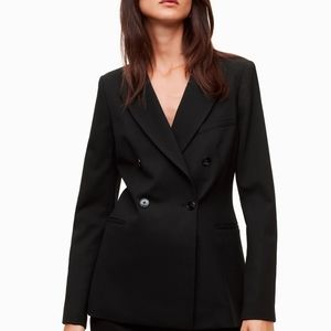 Talula double-breasted blazer